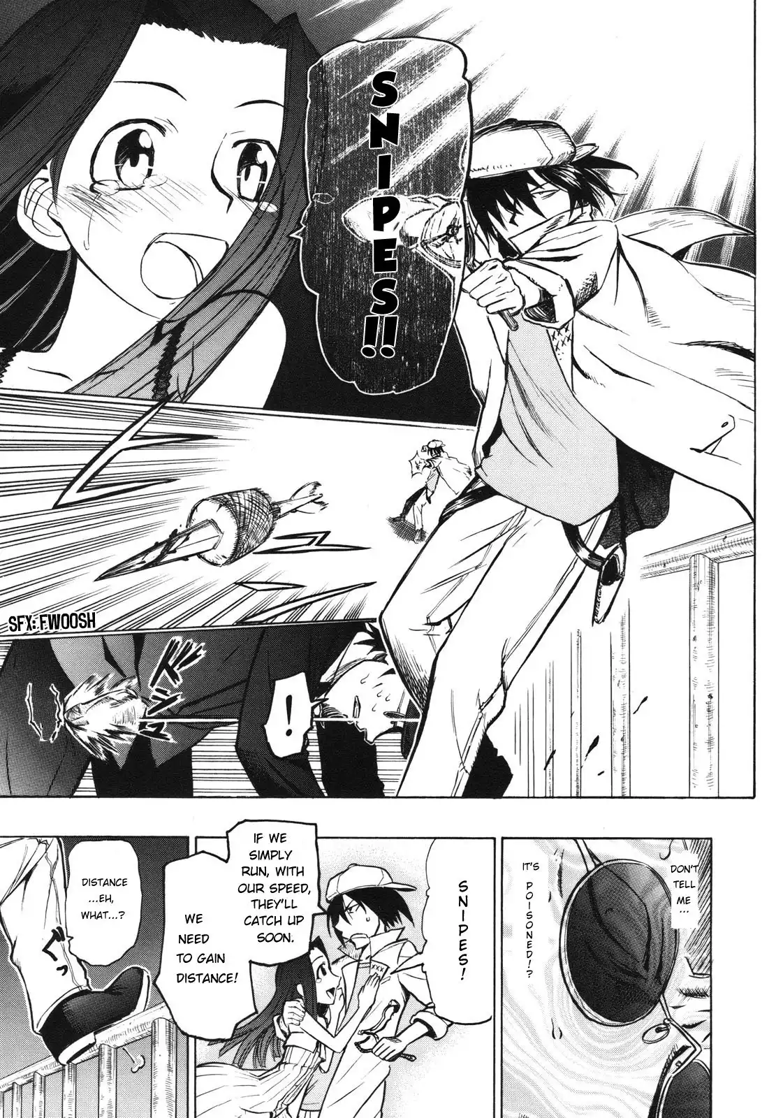 Pumpkin Scissors Chapter 39 4